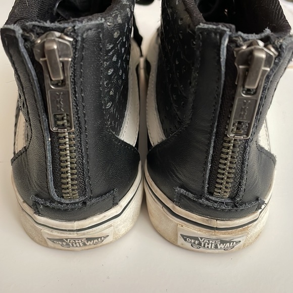 Vans high tops with cut out design - Picture 4 of 5